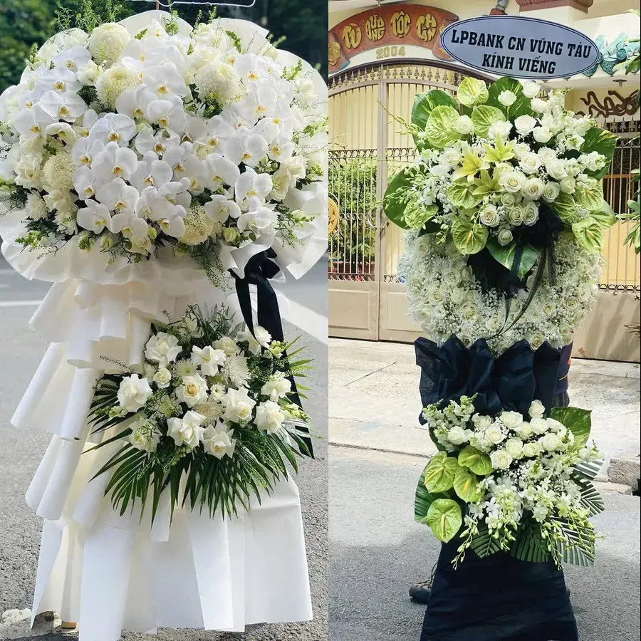 Điện Hoa Chia Buồn Hòa Bình, Phú Thọ: Giao Theo Địa Chỉ