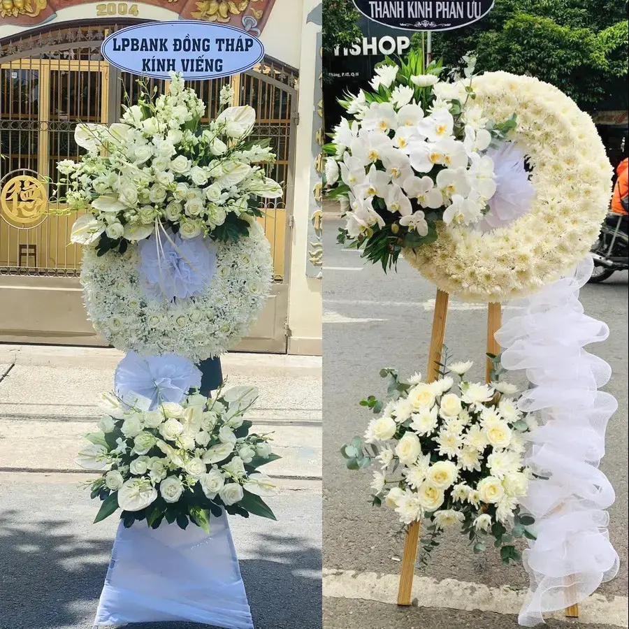 Đặt Vòng Hoa Đám Tang Hòa Hưng, TP.HCM
