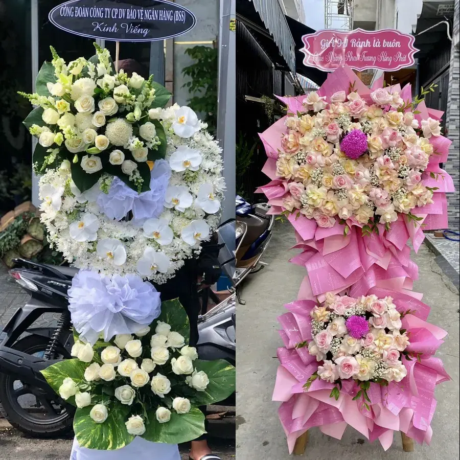 Đặt Vòng Hoa Đám Tang Hoa Lư, Ninh Bình