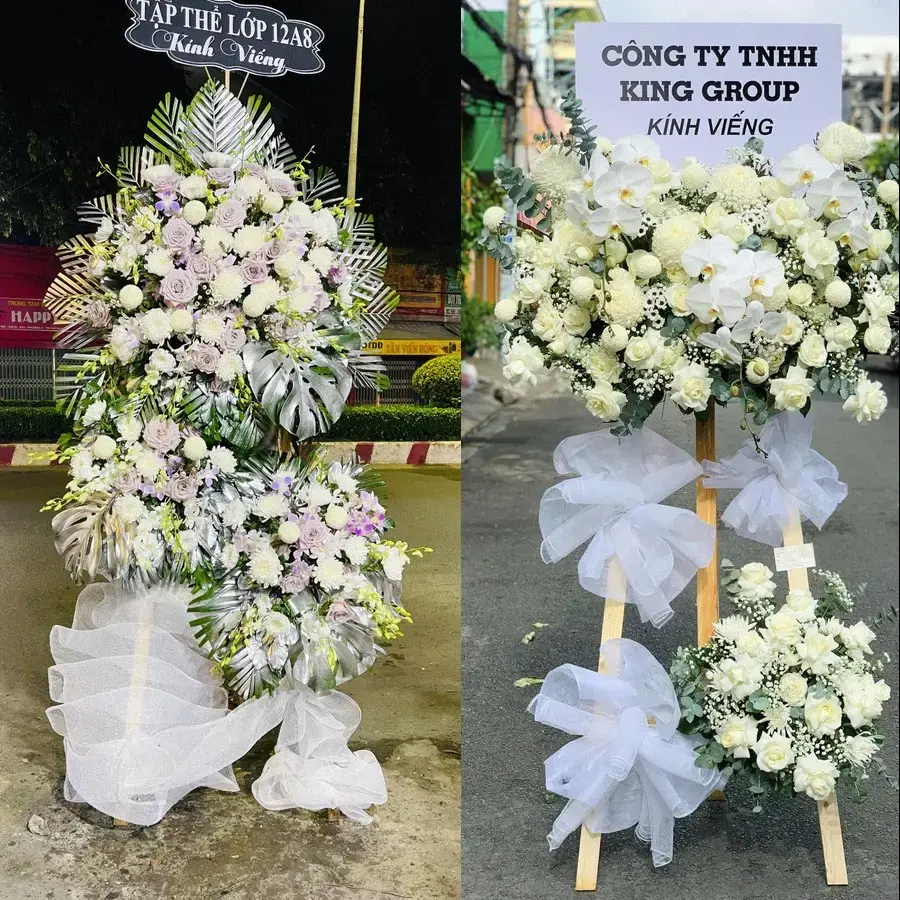 Đặt Vòng Hoa Đám Tang Hoàng Liệt, Hà Nội