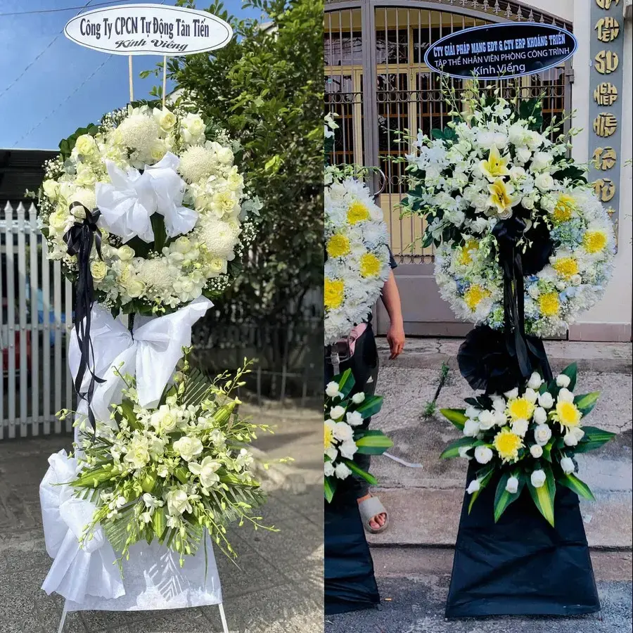 Hoa Tang Lễ Hoàng Mai, Hà Nội: Đặt Mẫu Theo Hoàn Cảnh