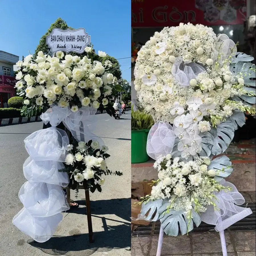Điện Hoa Chia Buồn Hoàng Vân, Bắc Ninh: Giao Theo Địa Chỉ