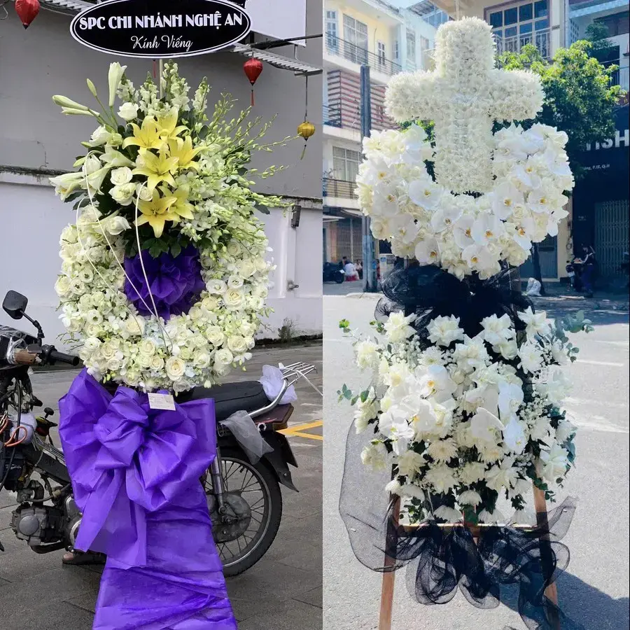 Đặt Vòng Hoa Đám Tang Hóc Môn, TP.HCM