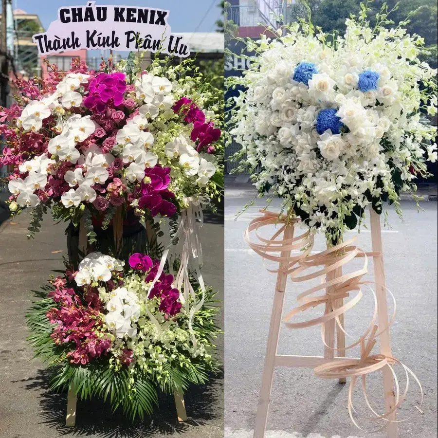 Vòng Hoa Đám Tang Hội An, An Giang: Giao Tận Nơi
