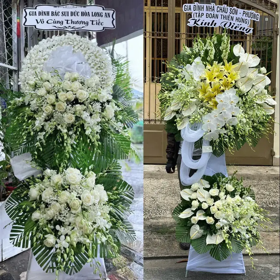 Hoa Tang Lễ Hội An Tây, Đà Nẵng: Đặt Mẫu Theo Hoàn Cảnh
