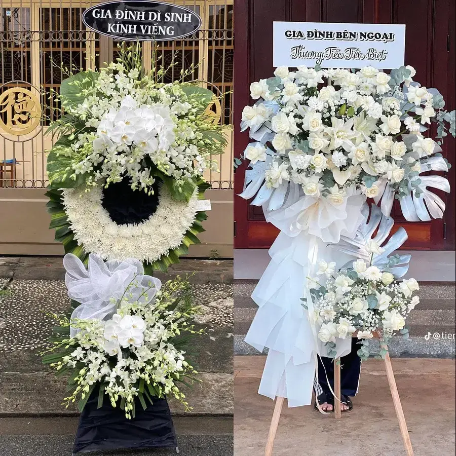 Hoa viếng giao theo địa chỉ tại Hồng Gai