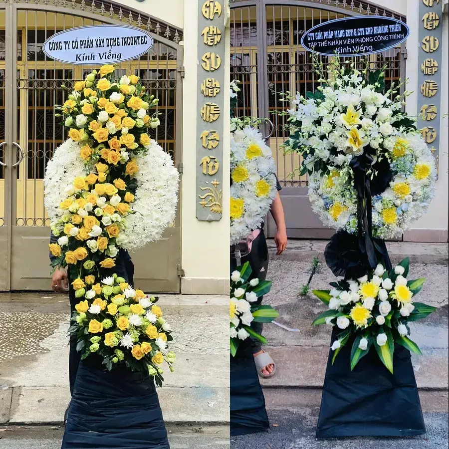 Giao Vòng Hoa Đám Tang Hồng Vân, Hà Nội: Đúng Nơi Viếng