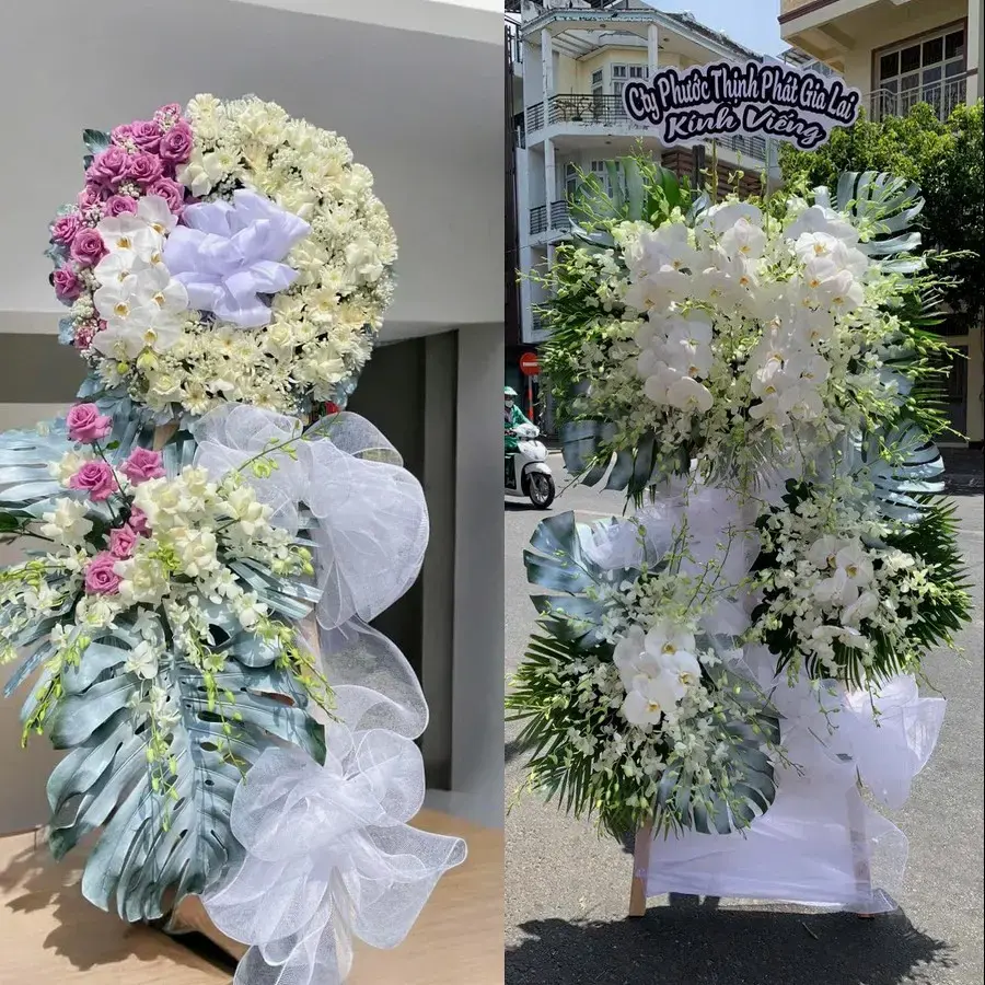 Đặt Vòng Hoa Đám Tang Hợp Thịnh, Bắc Ninh