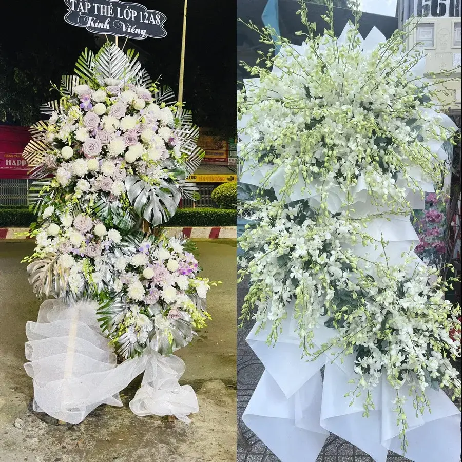 Tiệm Hoa Đám Tang Hưng Đạo, Hải Phòng: Chọn Mẫu Trang Nghiêm