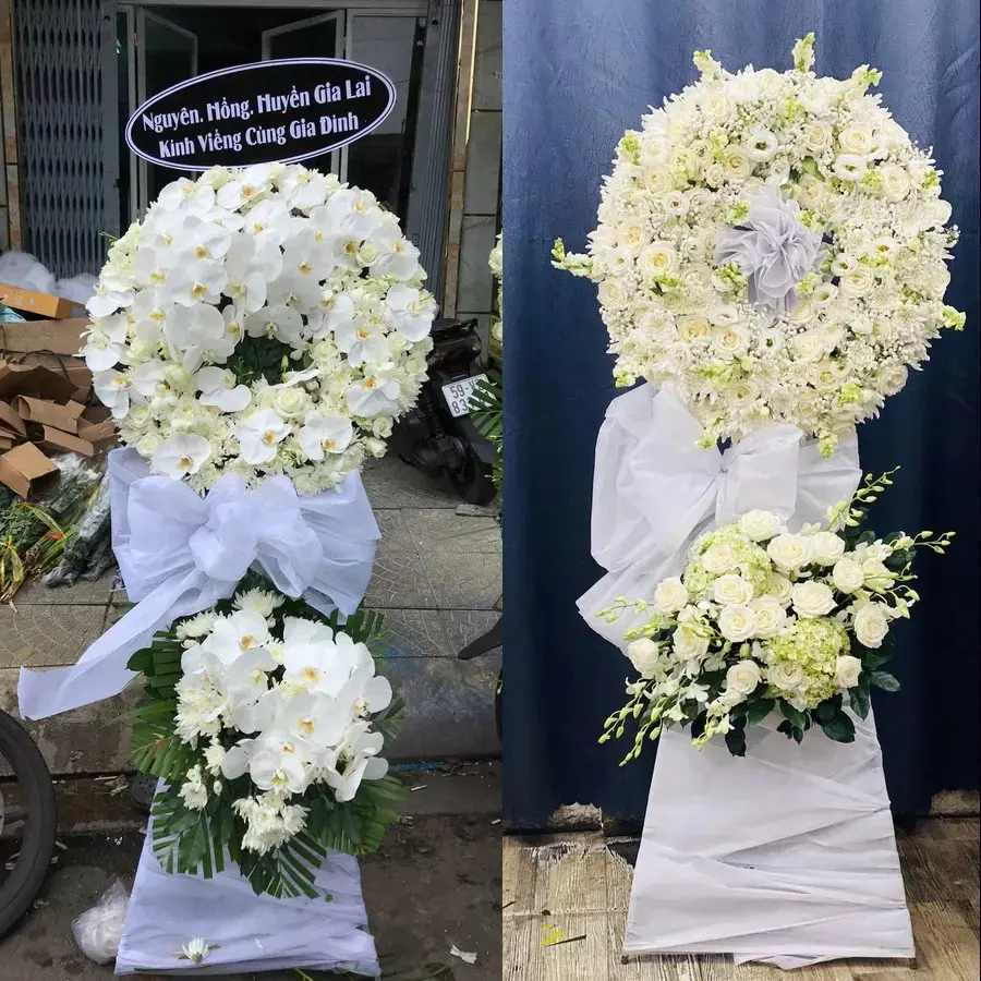 Điện Hoa Chia Buồn Hương Sơn, Hà Nội: Giao Theo Địa Chỉ