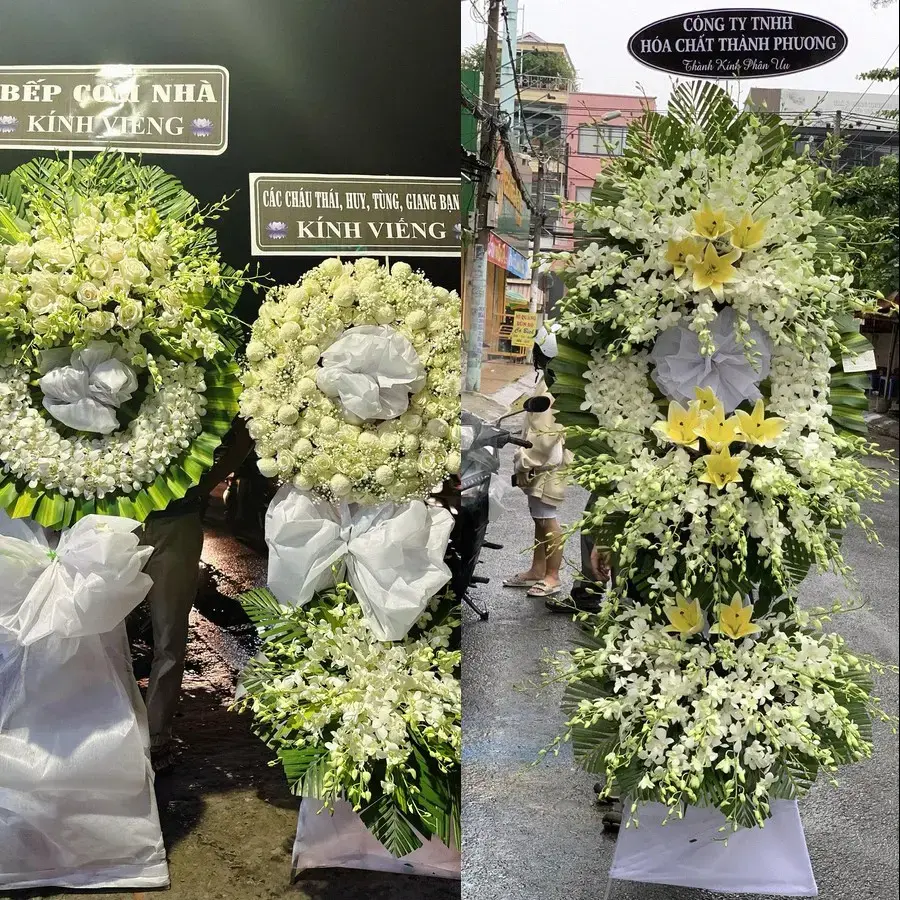 Giao Vòng Hoa Đám Tang Hương Trà, Đà Nẵng: Đúng Nơi Viếng