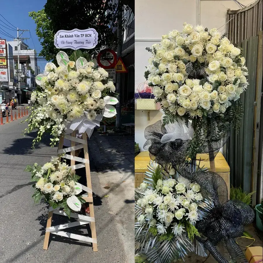 Điện Hoa Chia Buồn Kha Sơn, Thái Nguyên: Giao Theo Địa Chỉ
