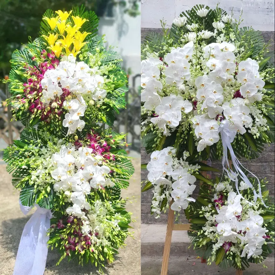 Hoa viếng giao theo địa chỉ tại Khánh Hội