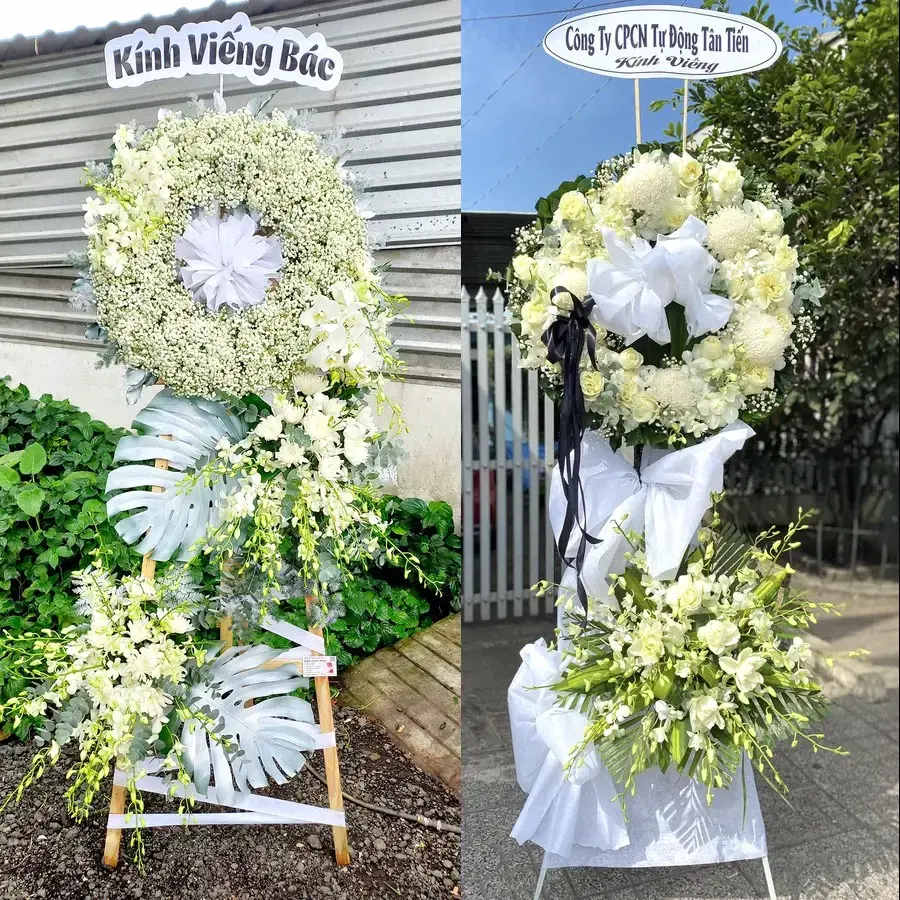 Đặt Vòng Hoa Đám Tang Kiến An, Hải Phòng