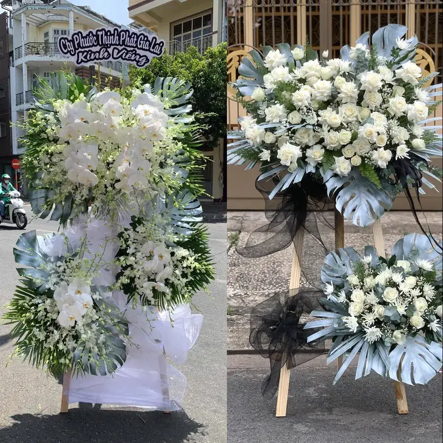Shop Hoa Chia Buồn Kinh Môn, Hải Phòng: Hỗ Trợ Giao Tận Nơi