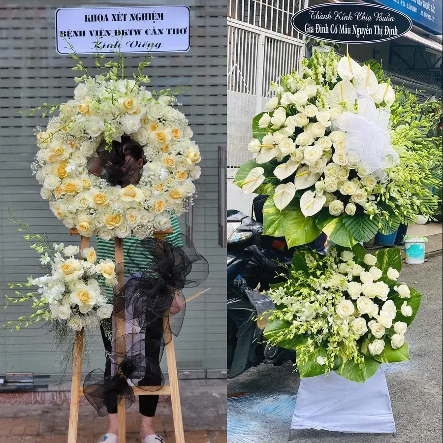 Shop Hoa Chia Buồn Lai Khê, Hải Phòng: Hỗ Trợ Giao Tận Nơi