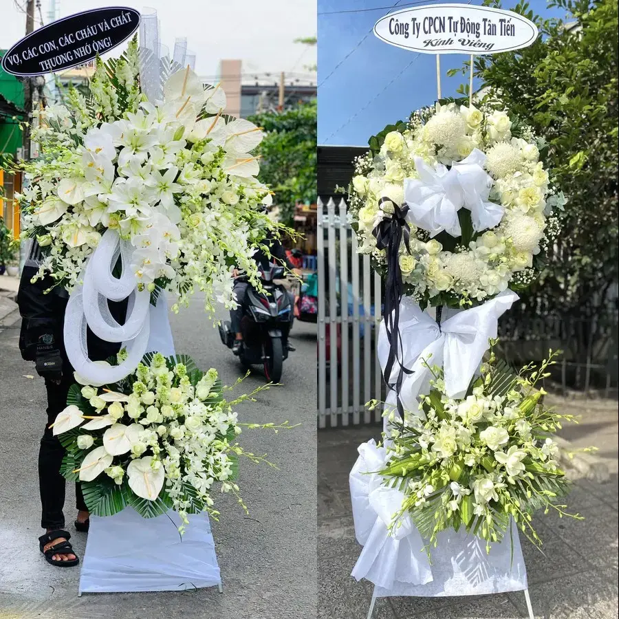 Hoa Tang Lễ Lâm Thao, Bắc Ninh: Đặt Mẫu Theo Hoàn Cảnh