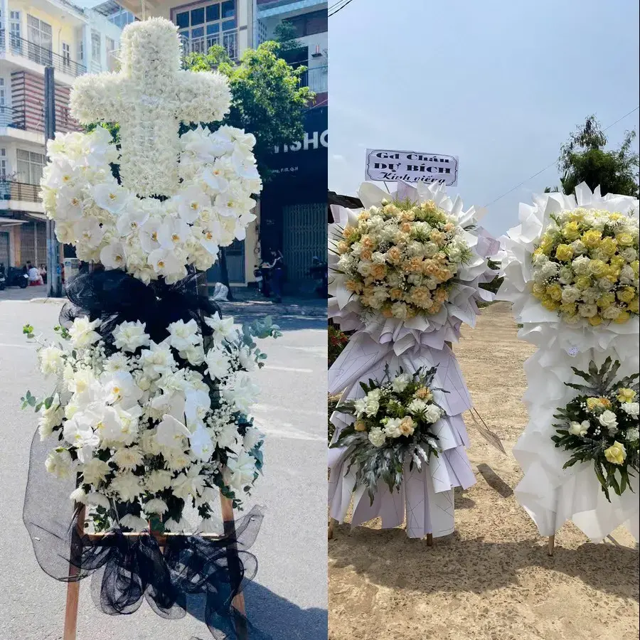 Hoa Tang Lễ Lâm Thao, Phú Thọ: Đặt Mẫu Theo Hoàn Cảnh