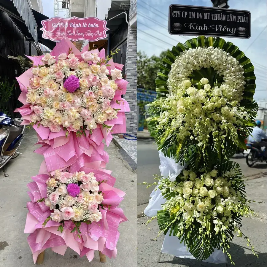 Giao Vòng Hoa Đám Tang Lê Hồ, Ninh Bình: Đúng Nơi Viếng