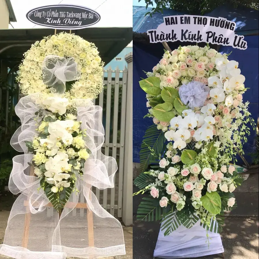 Hoa viếng giao theo địa chỉ tại Lê Thanh Nghị