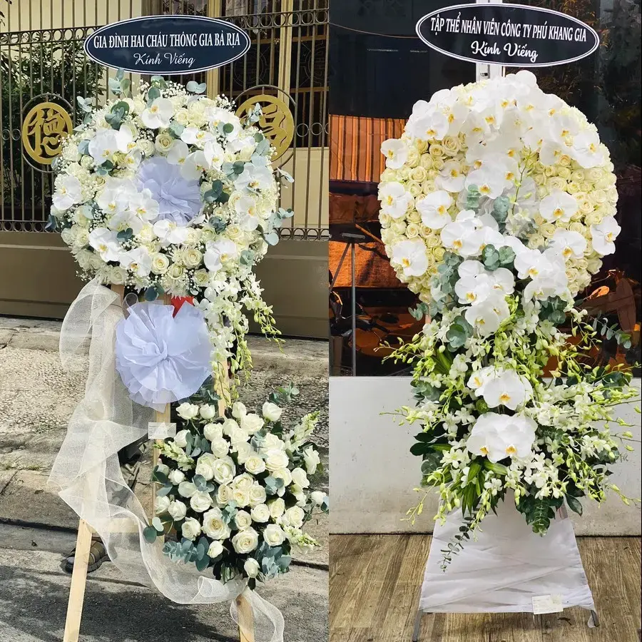 Vòng Hoa Đám Tang Liên Hương, Lâm Đồng: Giao Tận Nơi