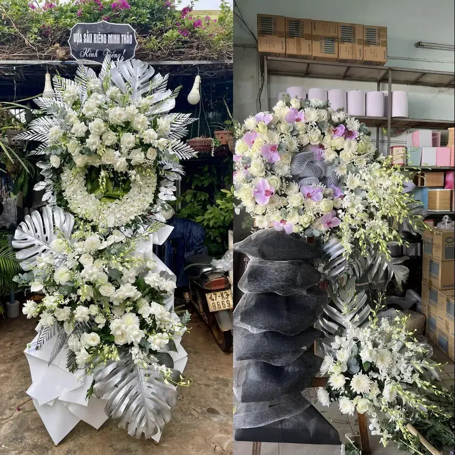 Hoa Tang Lễ Lĩnh Nam, Hà Nội: Đặt Mẫu Theo Hoàn Cảnh