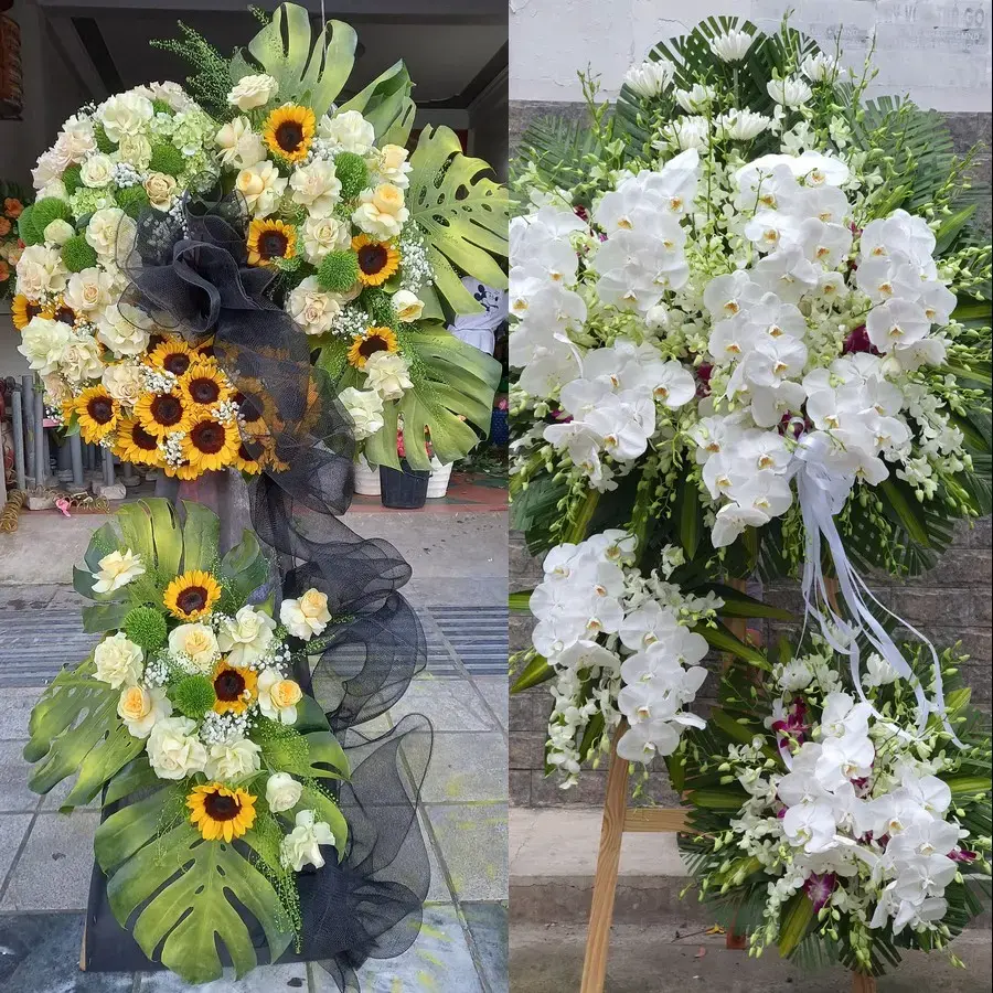 Đặt vòng hoa đám tang Long Bình, Đồng Nai theo thông tin lễ