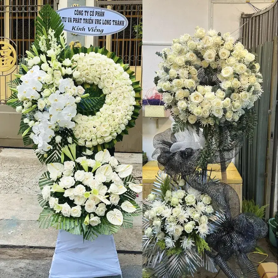 Đặt Vòng Hoa Đám Tang Long Bình, TP.HCM