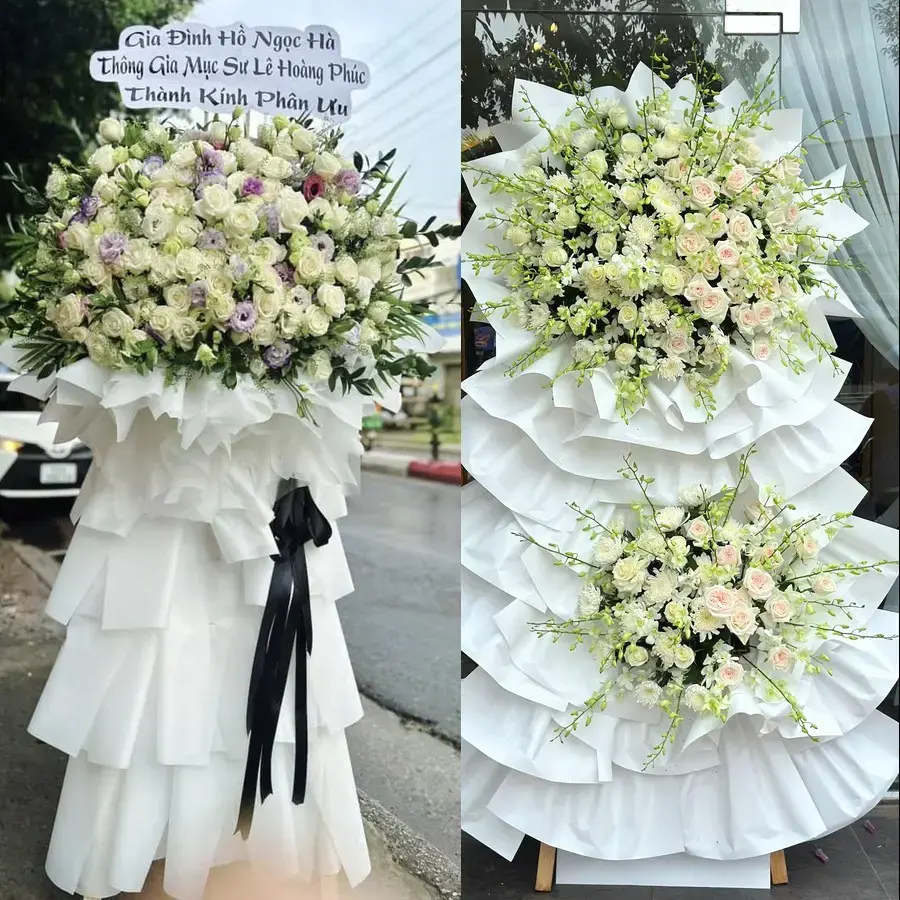 Shop Hoa Chia Buồn Long Điền, An Giang: Hỗ Trợ Giao Tận Nơi