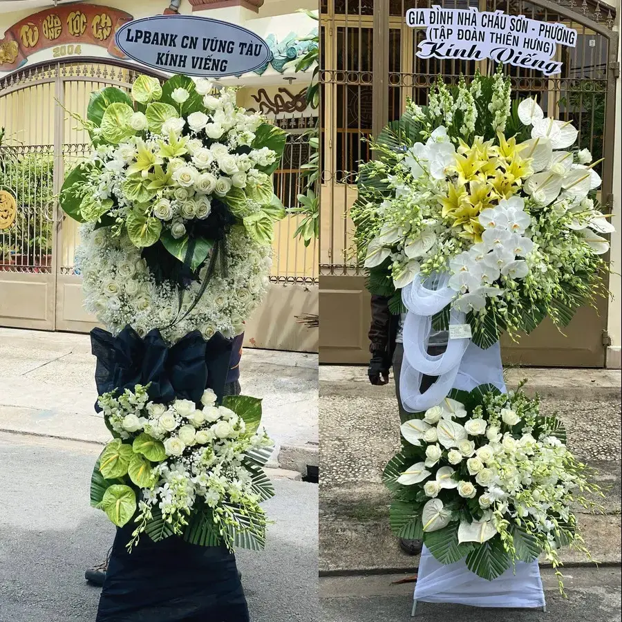 Shop Hoa Chia Buồn Long Đức, Vĩnh Long: Hỗ Trợ Giao Tận Nơi
