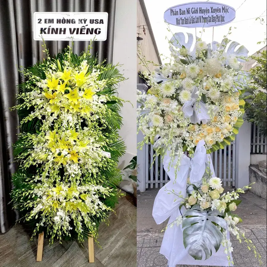 Đặt Hoa Chia Buồn Long Hồ, Vĩnh Long: Có Ảnh Xác Nhận