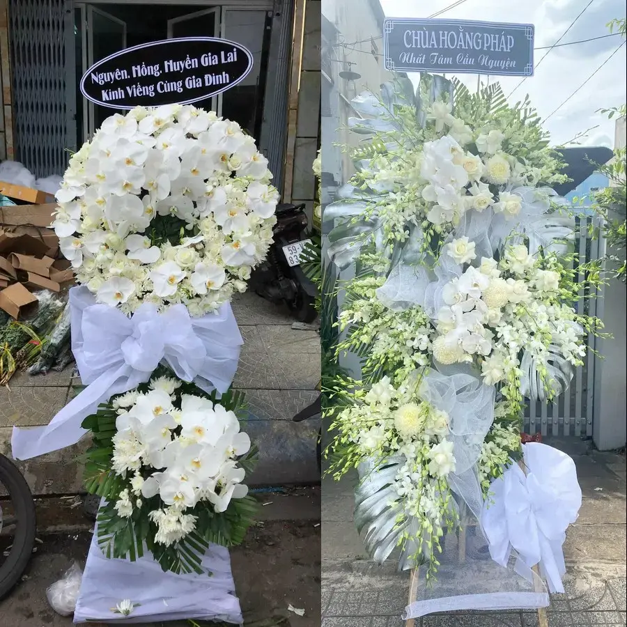 Vòng Hoa Đám Tang Long Hưng, Hưng Yên: Giao Tận Nơi