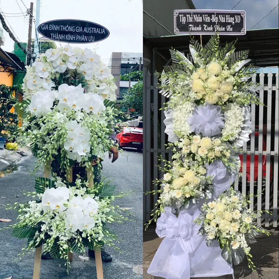 Vòng Hoa Đám Tang Long Khánh, Đồng Tháp: Giao Tận Nơi