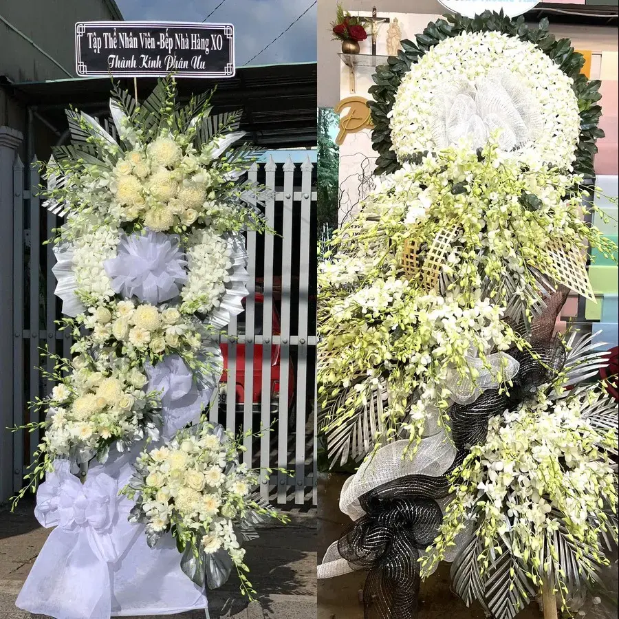Đặt Hoa Chia Buồn Long Nguyên, TP.HCM: Có Ảnh Xác Nhận