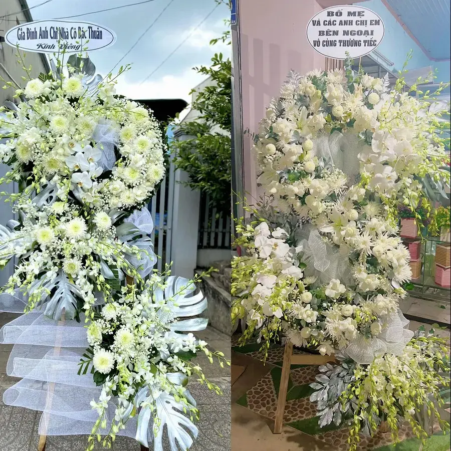 Đặt Vòng Hoa Đám Tang Long Trường, TP.HCM