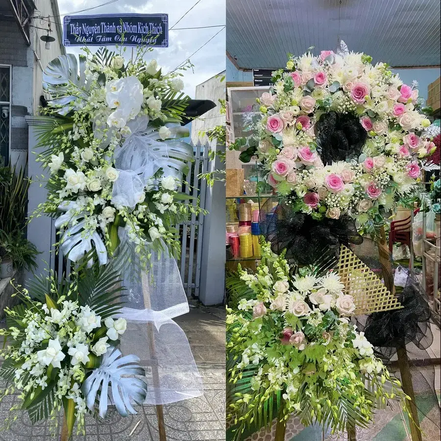 Tiệm Hoa Đám Tang Lương Hòa Lạc, Đồng Tháp: Chọn Mẫu Trang Nghiêm