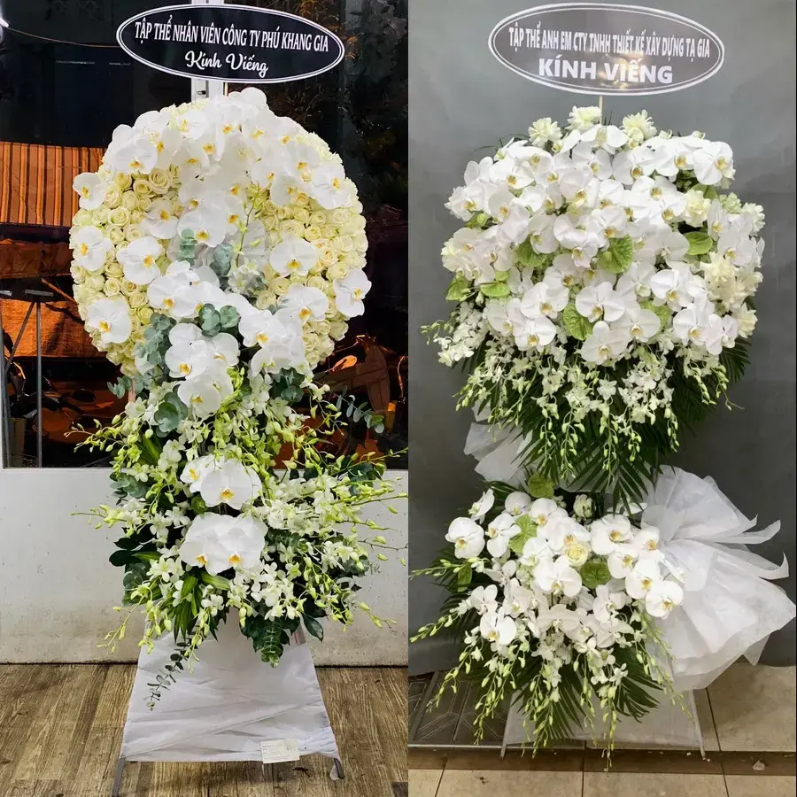 Điện Hoa Chia Buồn Mao Điền, Hải Phòng: Giao Theo Địa Chỉ