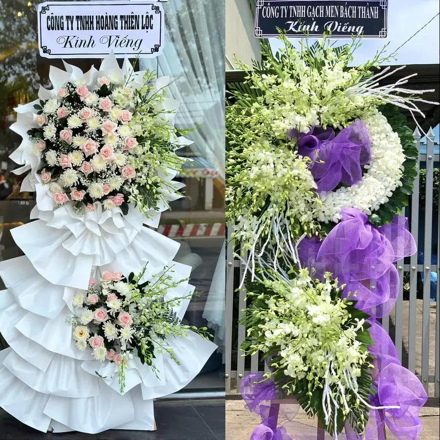 Đặt vòng hoa đám tang Mạo Khê theo thông tin lễ