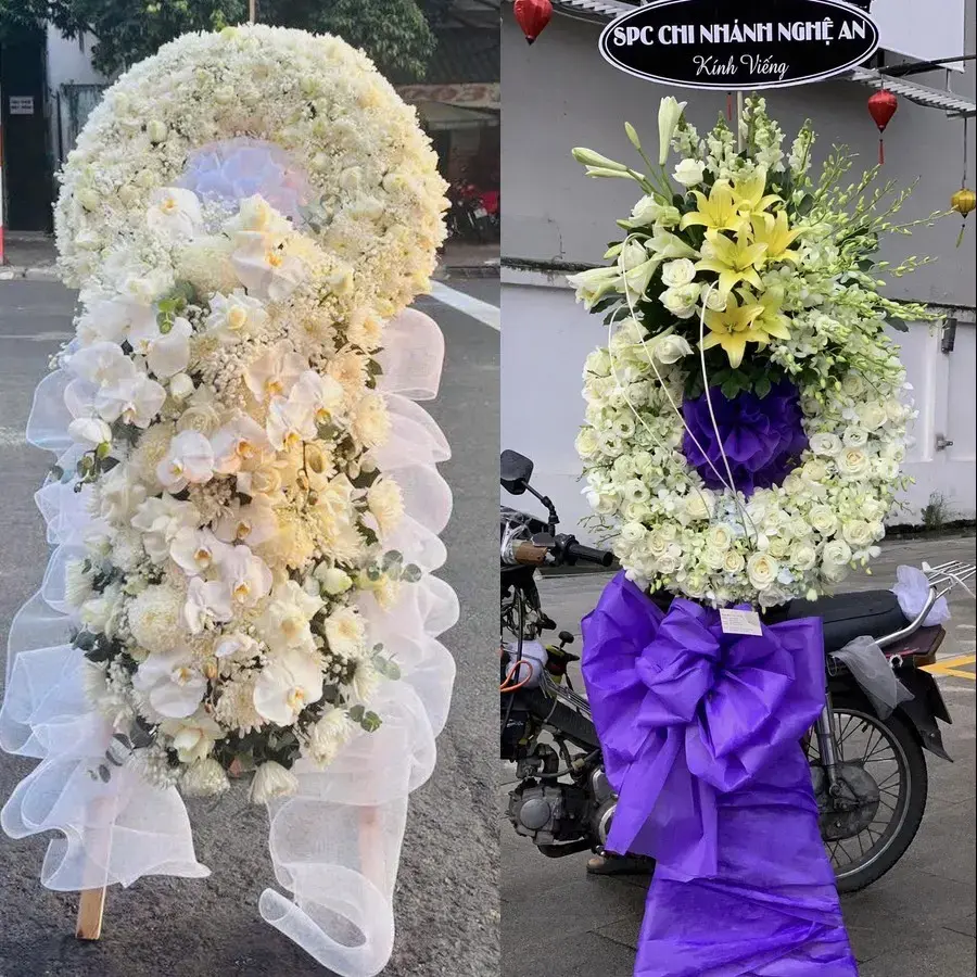 Shop Hoa Chia Buồn Mê Linh, Hà Nội: Hỗ Trợ Giao Tận Nơi