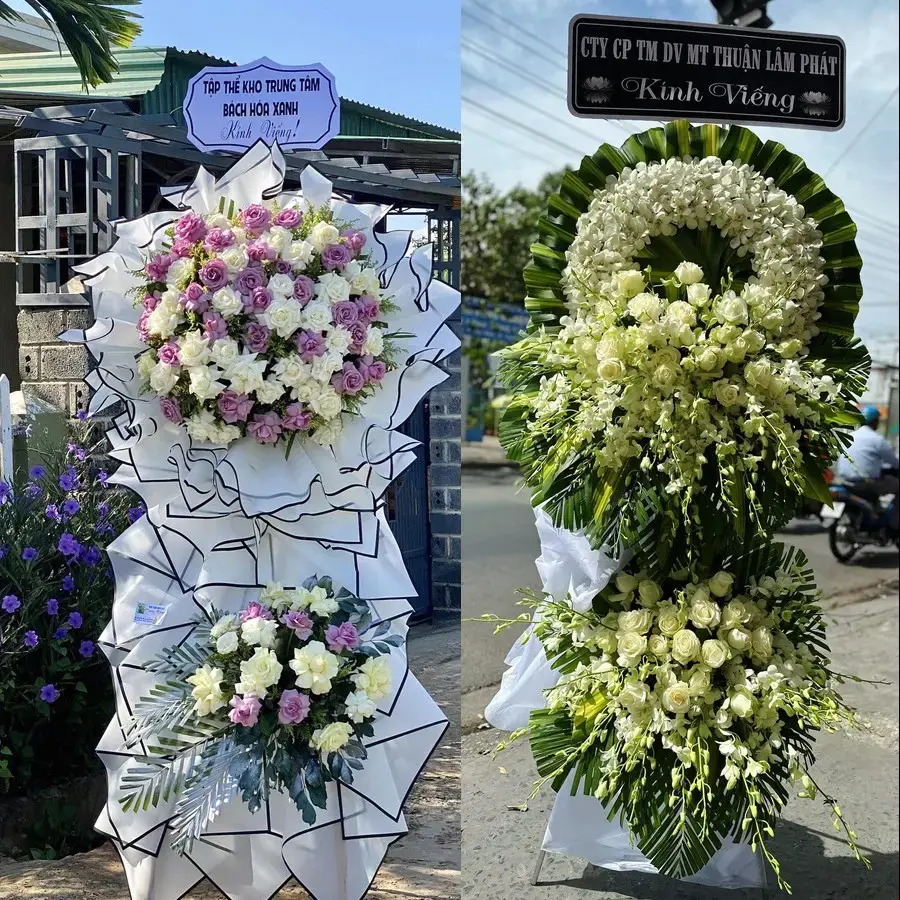 Đặt Vòng Hoa Đám Tang Minh Phụng, TP.HCM