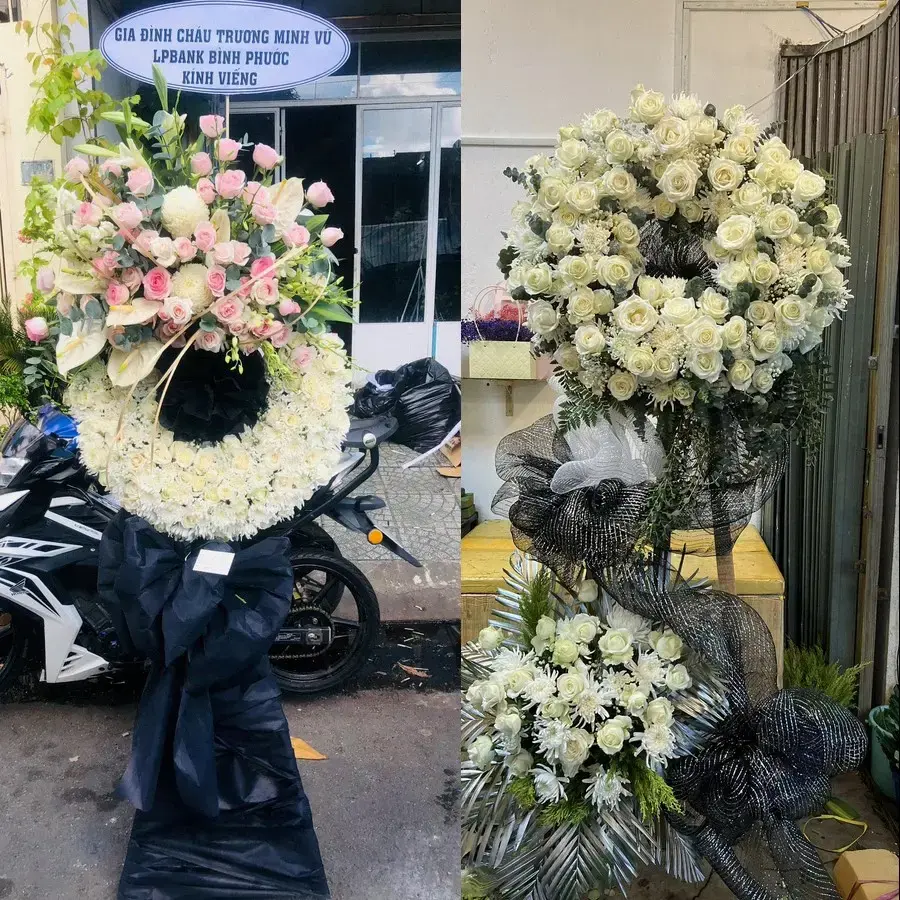 Đặt Vòng Hoa Đám Tang Móng Cái 1, Quảng Ninh