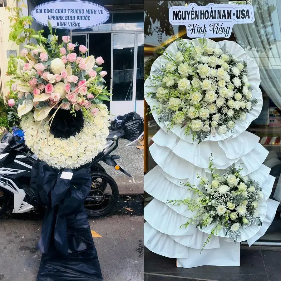 Hoa Tang Lễ Mỹ Lộc, Tây Ninh: Đặt Mẫu Theo Hoàn Cảnh