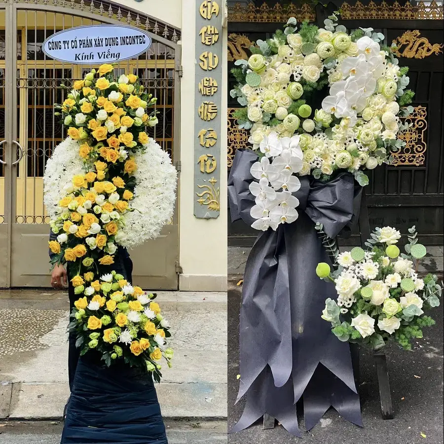Điện Hoa Chia Buồn Mỹ Thái, Bắc Ninh: Giao Theo Địa Chỉ