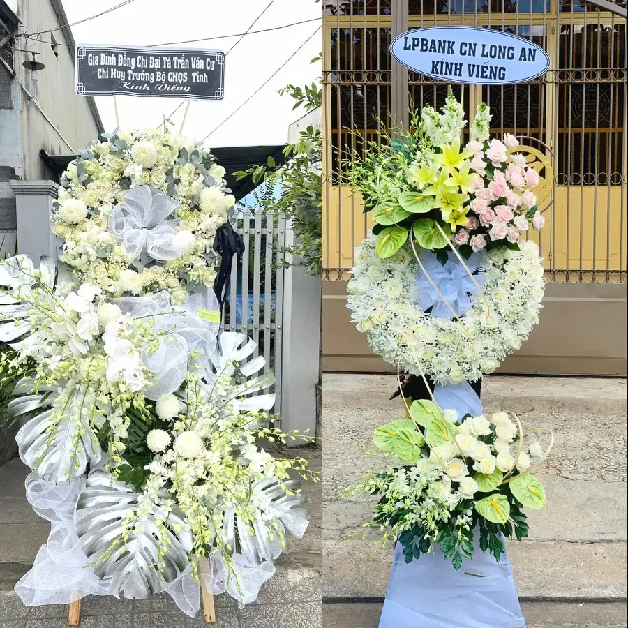 Vòng Hoa Đám Tang Mỹ Thọ, Đồng Tháp: Giao Tận Nơi