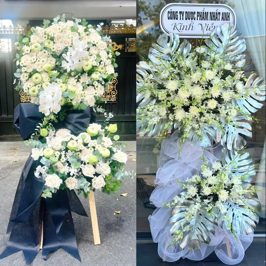 Đặt vòng hoa đám tang Mỹ Tho theo thông tin lễ
