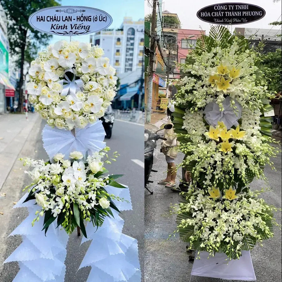 Hoa Tang Lễ Mỹ Thượng, Huế: Đặt Mẫu Theo Hoàn Cảnh