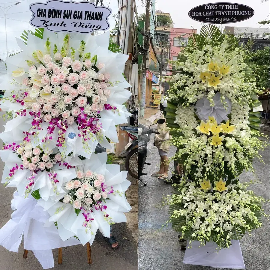 Đặt Hoa Chia Buồn Nam Đồng, Hải Phòng: Có Ảnh Xác Nhận
