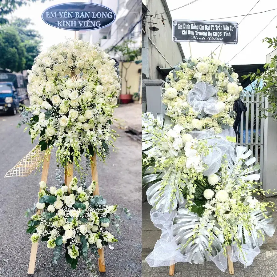 Vòng Hoa Đám Tang Nam Trực, Ninh Bình: Giao Tận Nơi