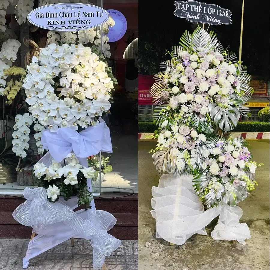 Tiệm Hoa Đám Tang Nếnh, Bắc Ninh: Chọn Mẫu Trang Nghiêm