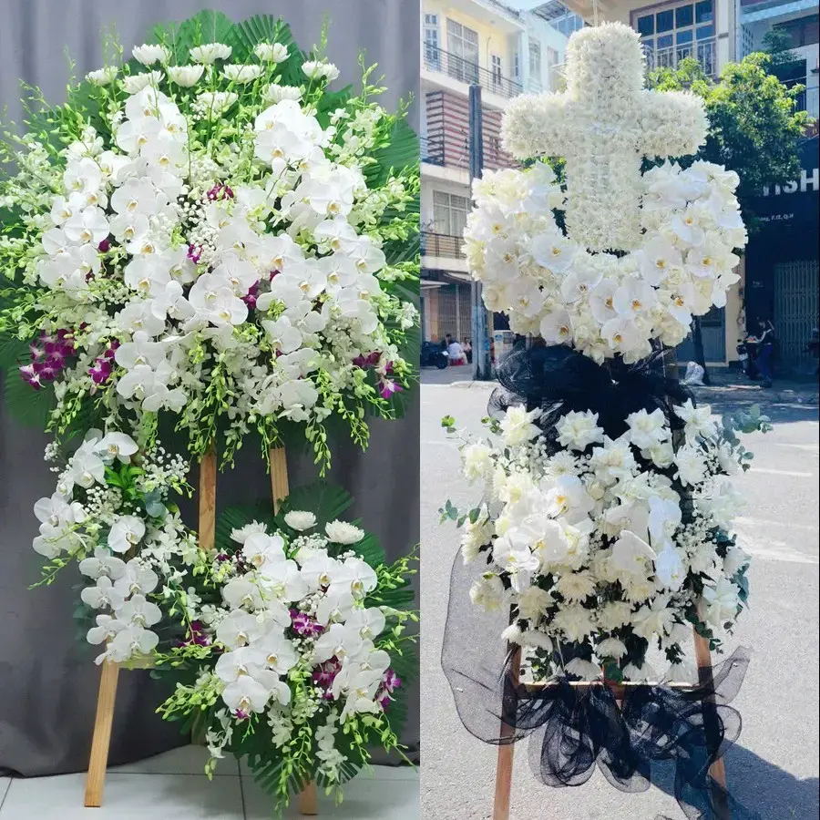 Hoa Viếng Đám Tang Ngãi Giao, TP.HCM: Tư Vấn Theo Lễ